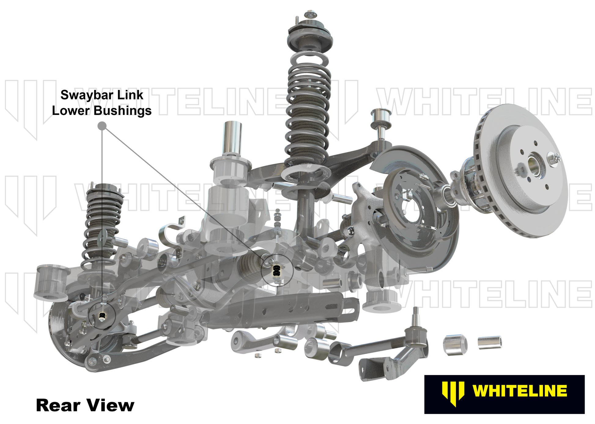 Sway Bar Link - Bushing Kit - W23494