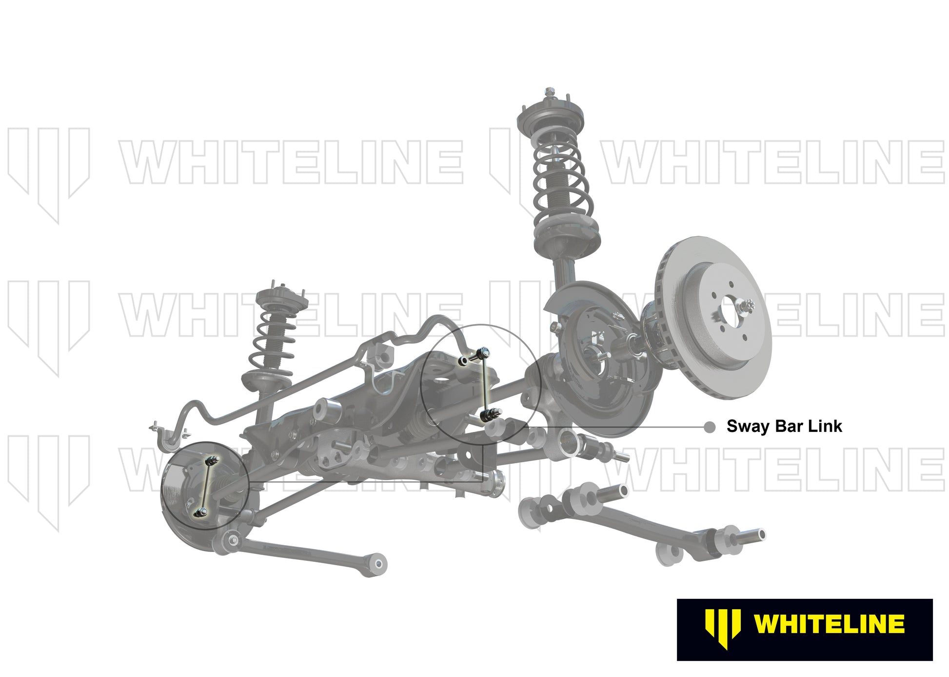 Sway Bar Link - Assembly - W23614