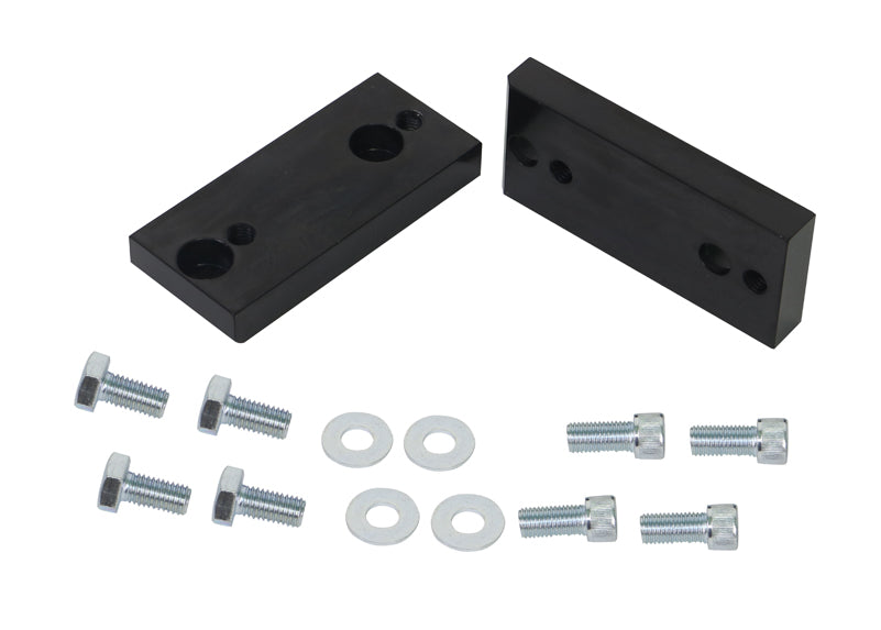 Sway Bar Mount - Relocation Spacer Kit - W23674