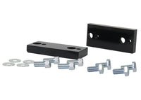 Sway Bar Mount - Relocation Spacer Kit - W23674