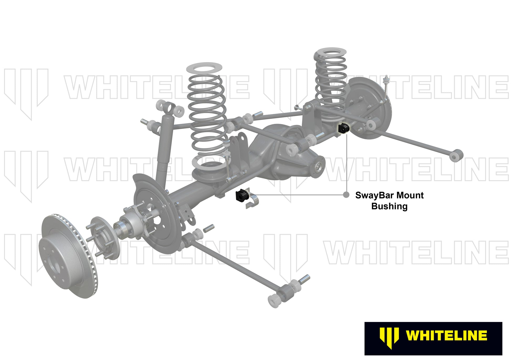 Sway Bar Mount - Bushing Kit 19mm - W23690