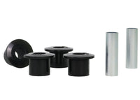 Shock Absorber - To Control Arm Bushing Kit - W31296
