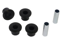 Shock Absorber - To Control Arm Bushing Kit - W31296