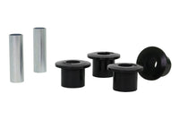 Shock Absorber - To Control Arm Bushing Kit - W31296