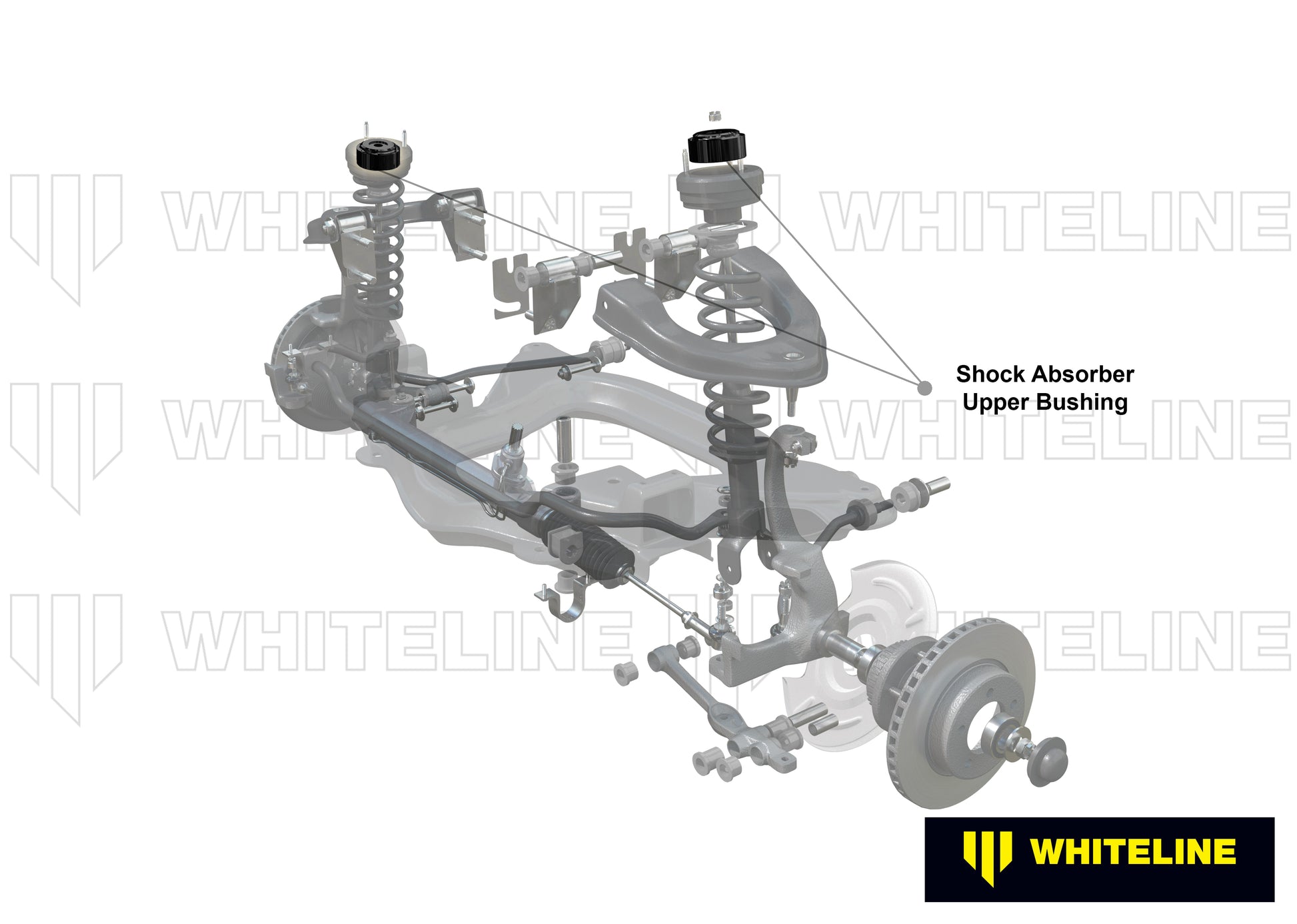 Shock Absorber - Upper Bushing Kit - W31783