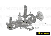 Shock Absorber - To Control Arm Bushing Kit - W32958