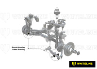 Shock Absorber - To Control Arm Bushing Kit - W33335