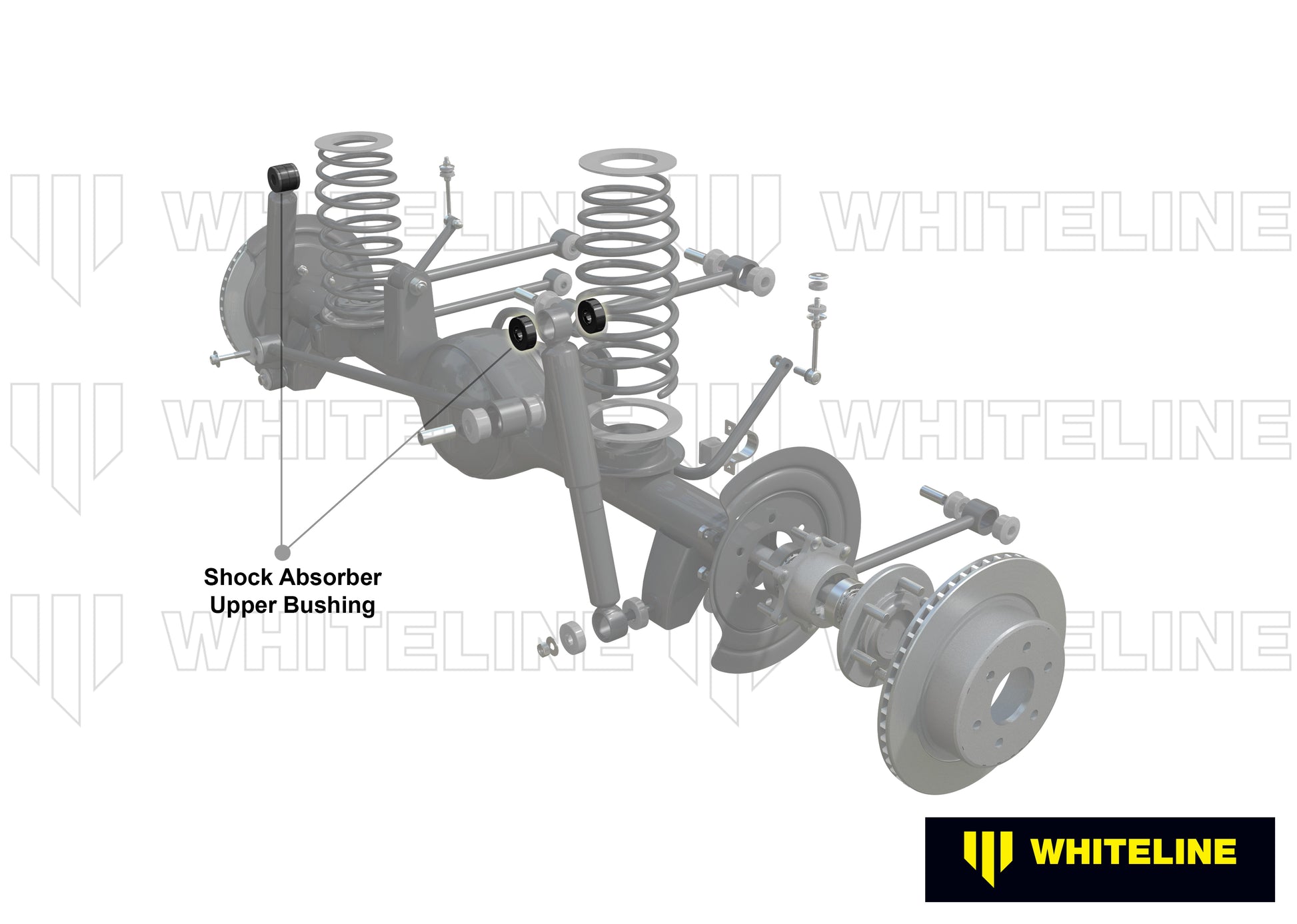 Shock Absorber - Upper Bushing Kit - W33345
