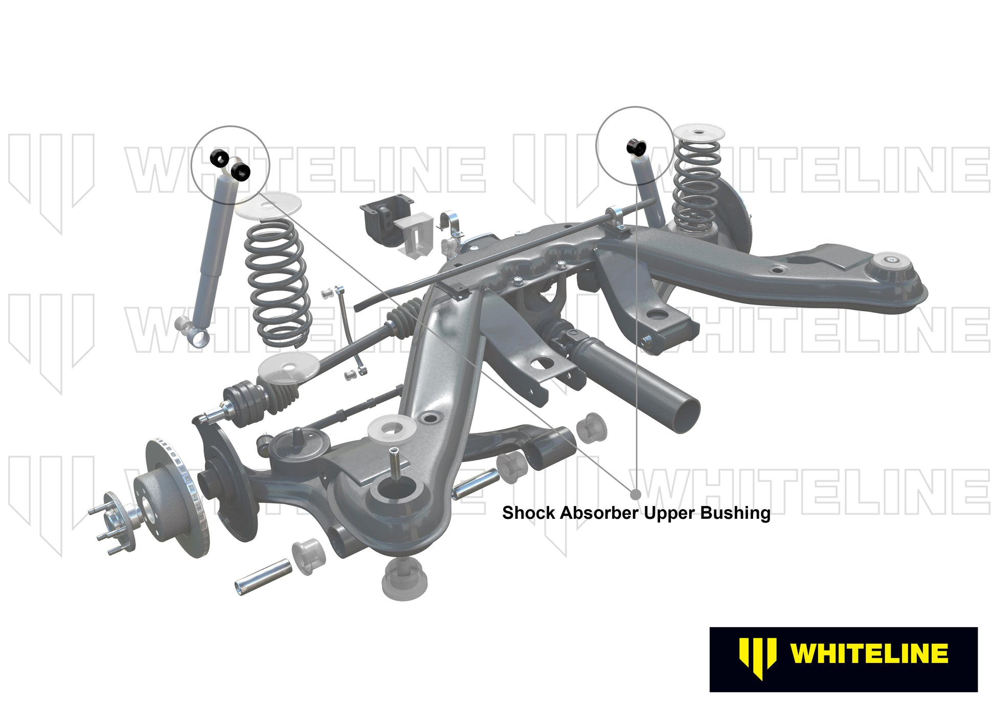 Strut Mount - Kit - W44040