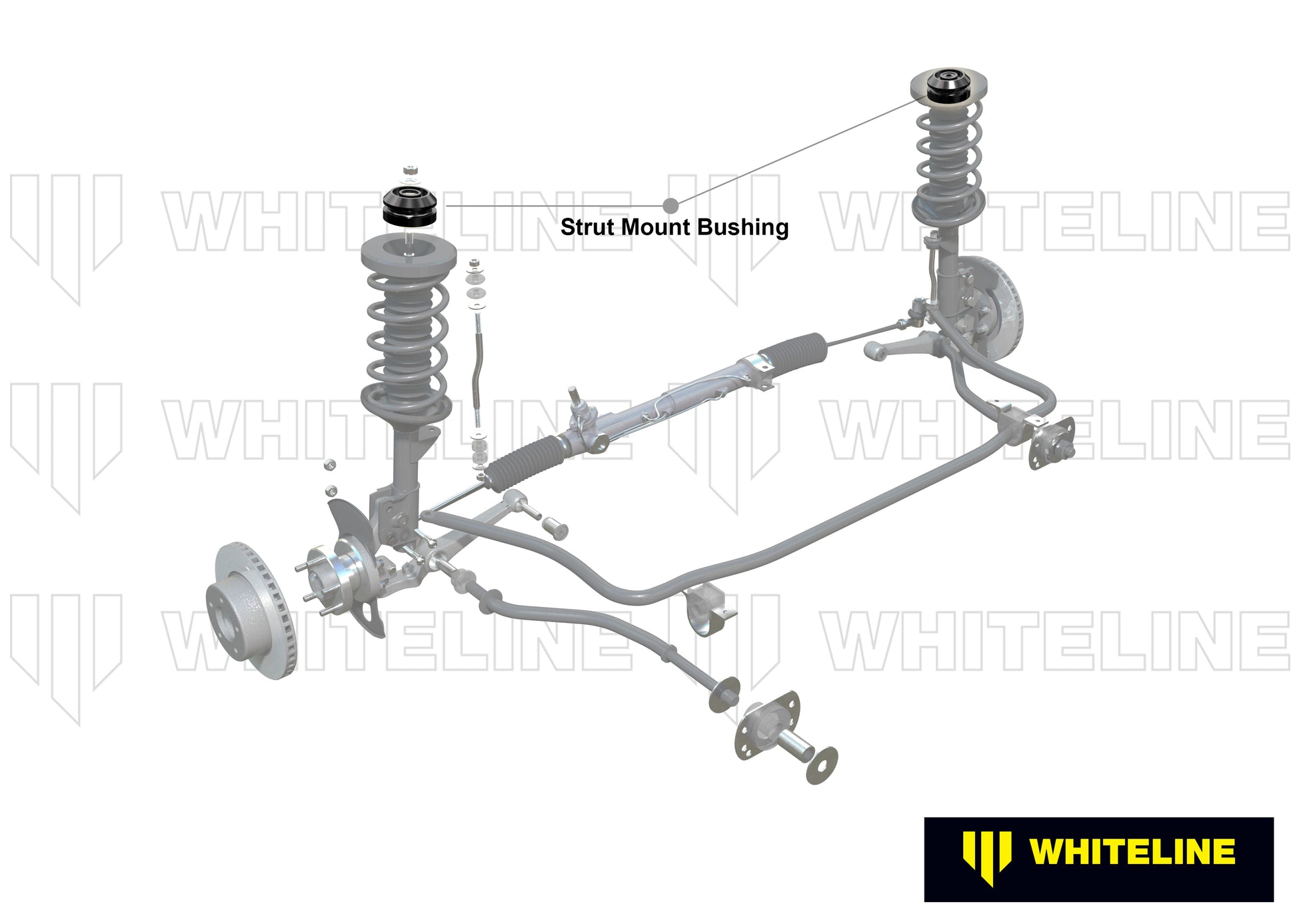 Strut Mount - Kit - W44041