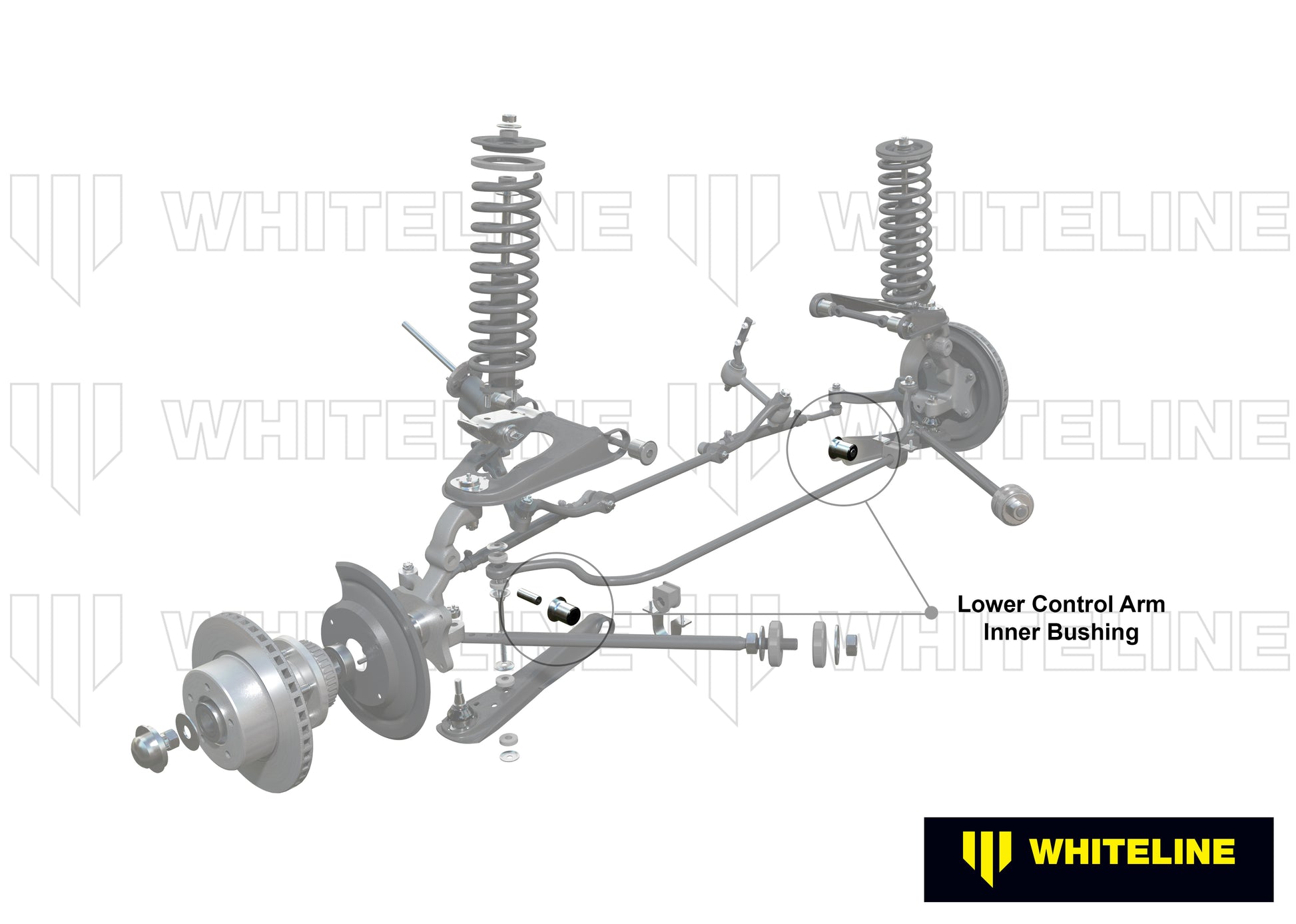 Control Arm Lower - Inner Bushing Kit - W51016L