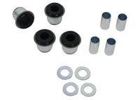 Control Arm Upper - Bushing Kit - W51017