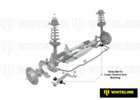 Control Arm Lower - Outer Bushing Kit - W51054