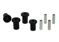 Control Arm Lower - Inner Bushing Kit - W51140