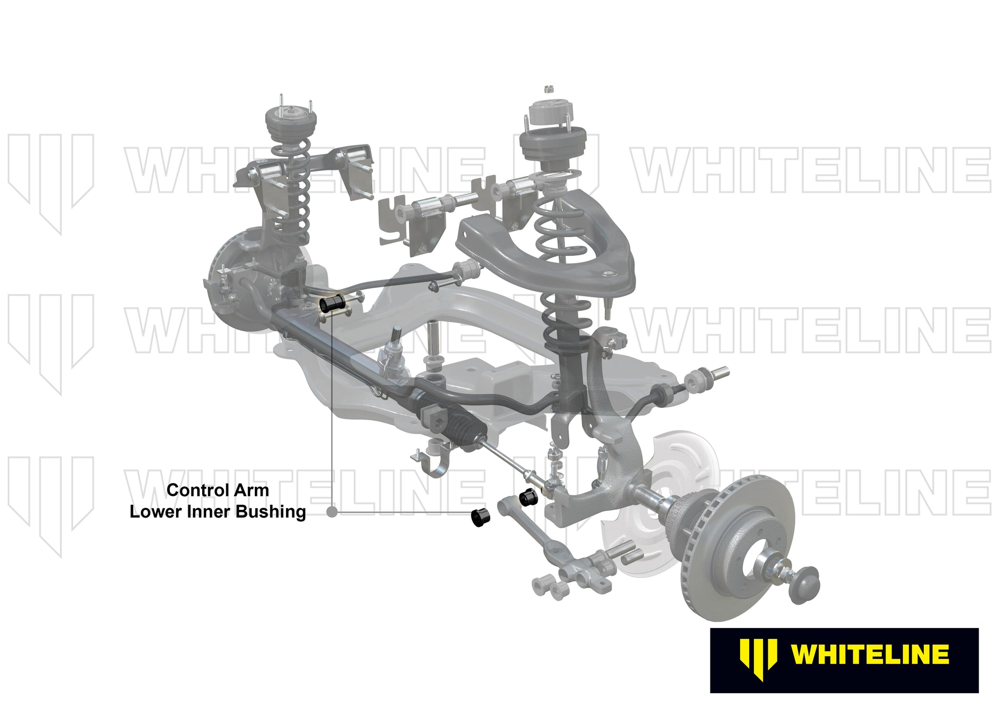 Control Arm Lower - Inner Bushing Kit - W51146