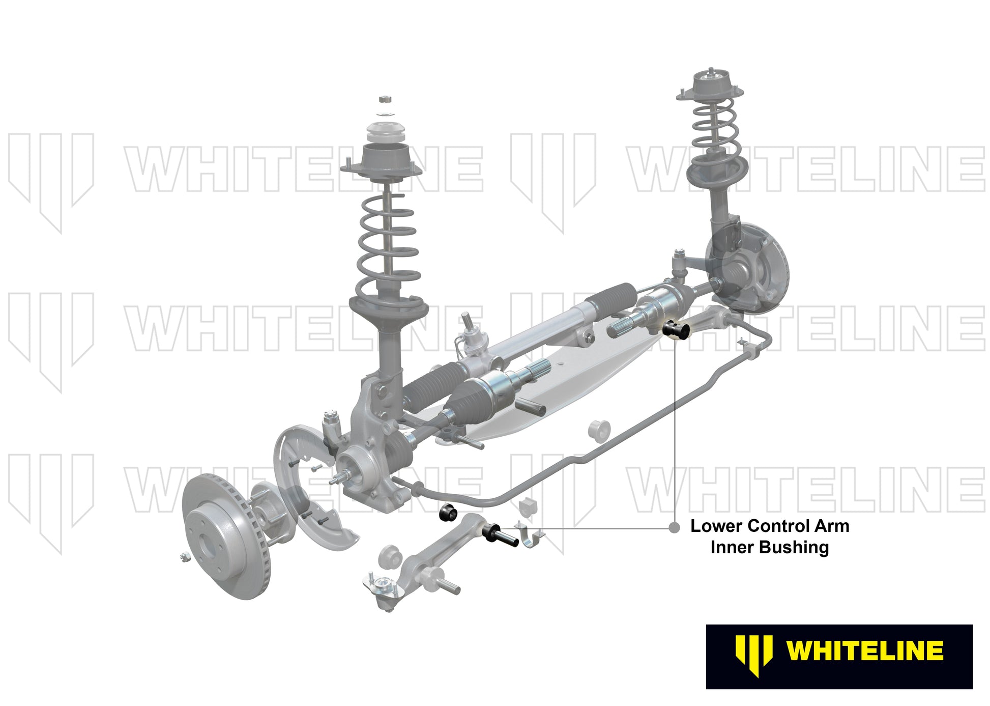 Control Arm Lower - Inner Bushing Kit - W51178