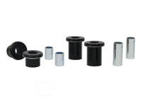 Control Arm Upper - Bushing Kit - W51180A