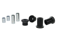 Control Arm Upper - Bushing Kit - W51180A