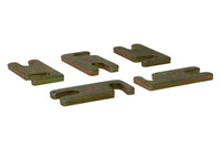 Control Arm Upper - Shim Kit - W51211