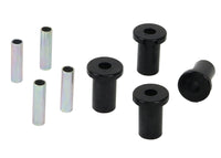 Control Arm Lower - Inner Bushing Kit - W51276