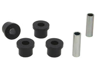 Control Arm Lower - Inner Front Bushing Kit - W51280