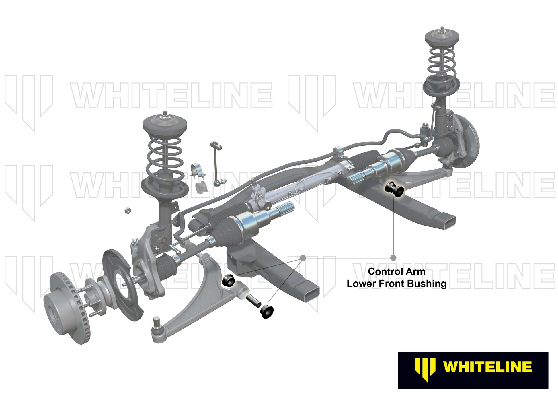 Control Arm Lower - Inner Front Bushing Kit - W51280