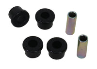 Control Arm Lower - Inner Bushing Kit - W51298
