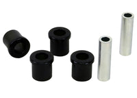 Control Arm Lower - Inner Bushing Kit - W51393