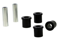 Control Arm Lower - Inner Bushing Kit - W51393