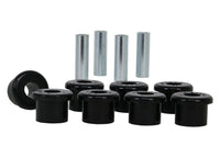 Control Arm Upper - Bushing Kit - W51417
