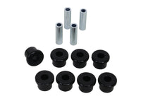 Control Arm Upper - Bushing Kit - W51417