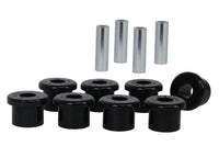 Control Arm Upper - Bushing Kit - W51417