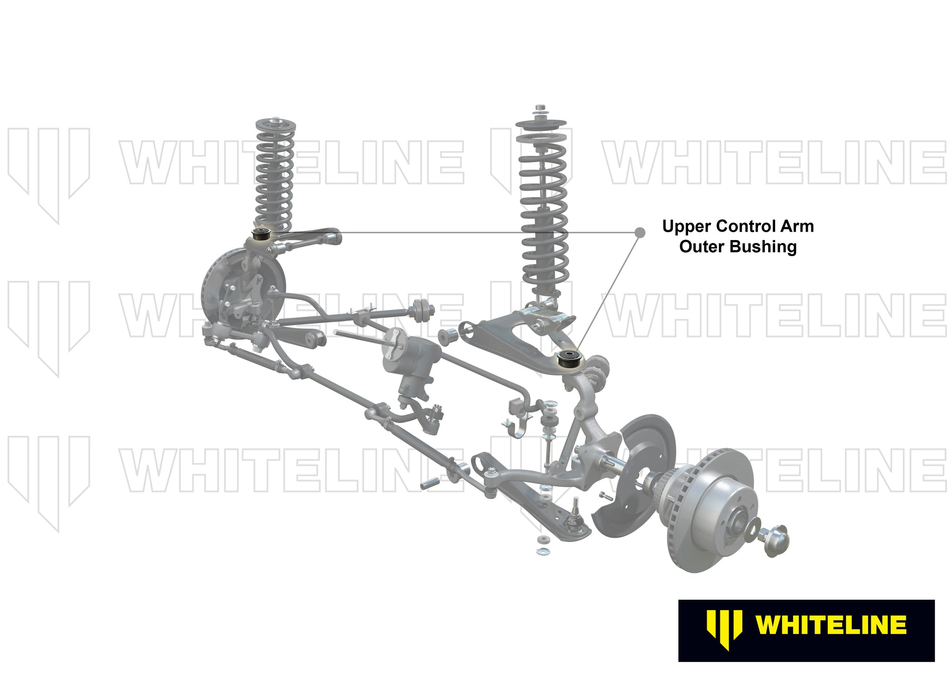 Control Arm Upper - Outer Bushing Kit - W51525