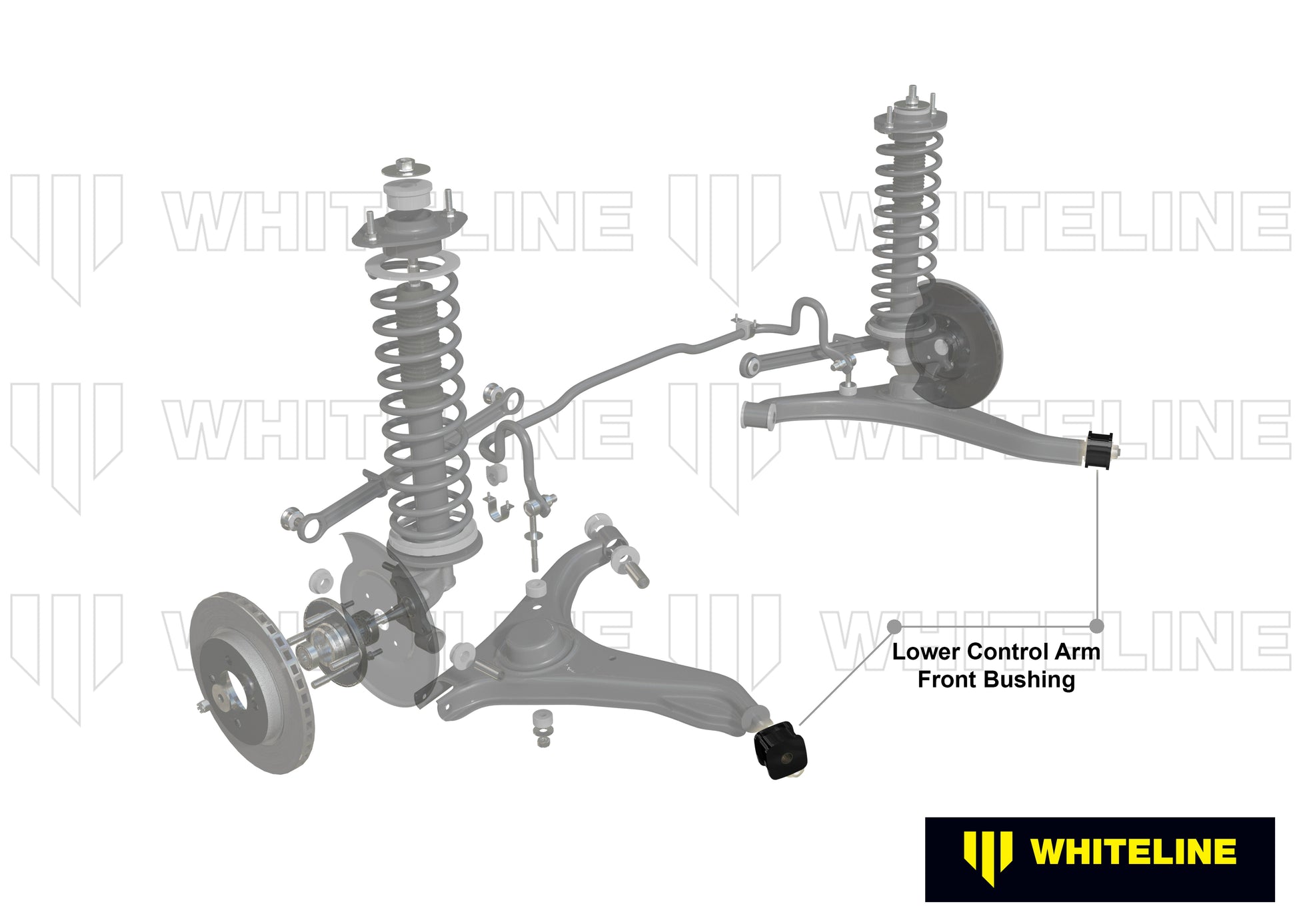 Control Arm Lower Front - Inner Bushing Kit - W51595