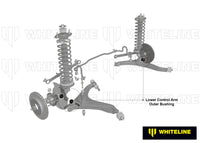 Control Arm Lower - Outer Bushing Kit - W51598