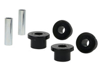 Control Arm Lower - Inner Front Bushing Kit - W51602