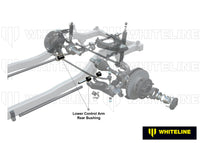 Control Arm Lower - Inner Rear Bushing Kit - W51603