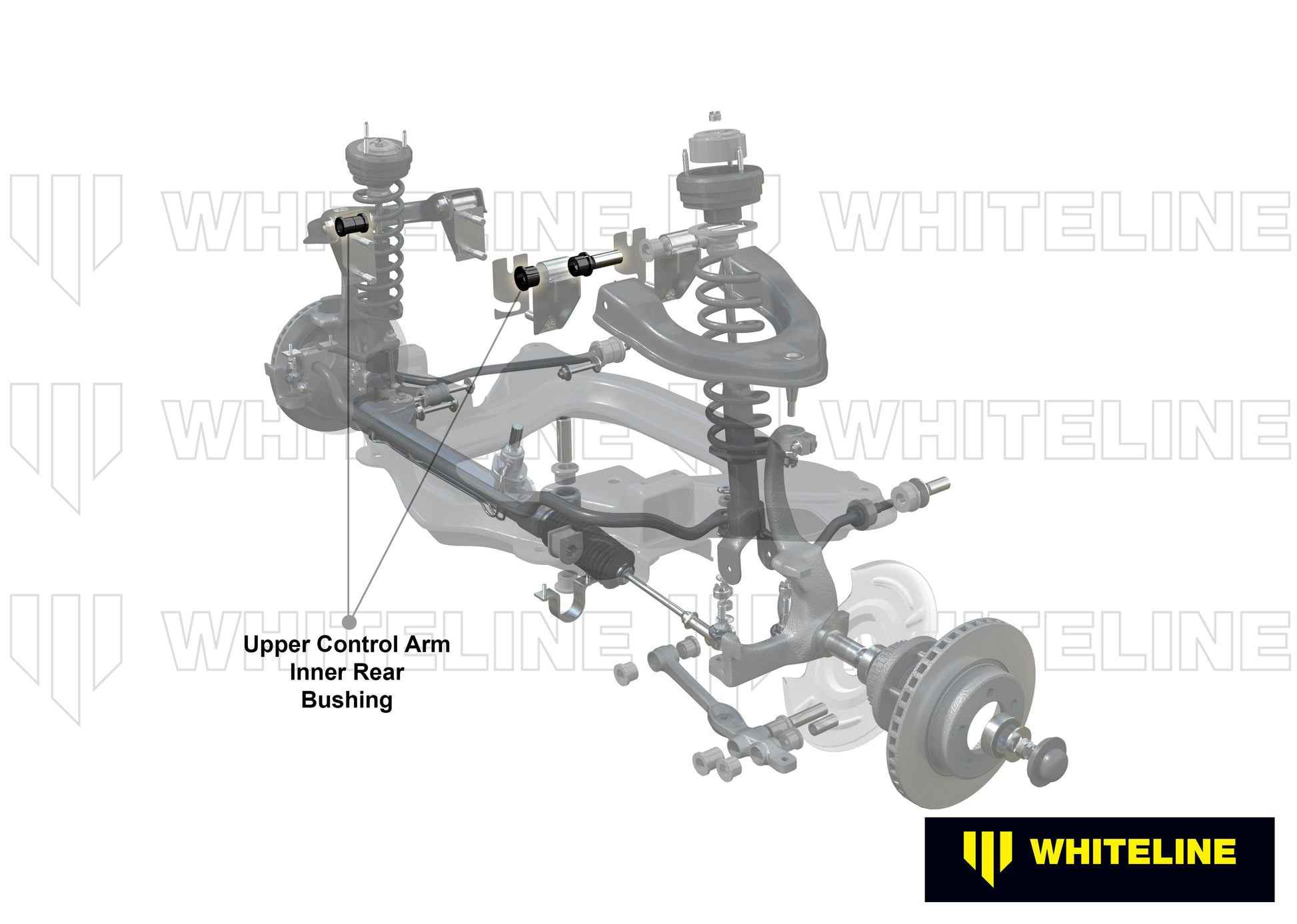 Control Arm Upper - Inner Rear Bushing Kit - W51684