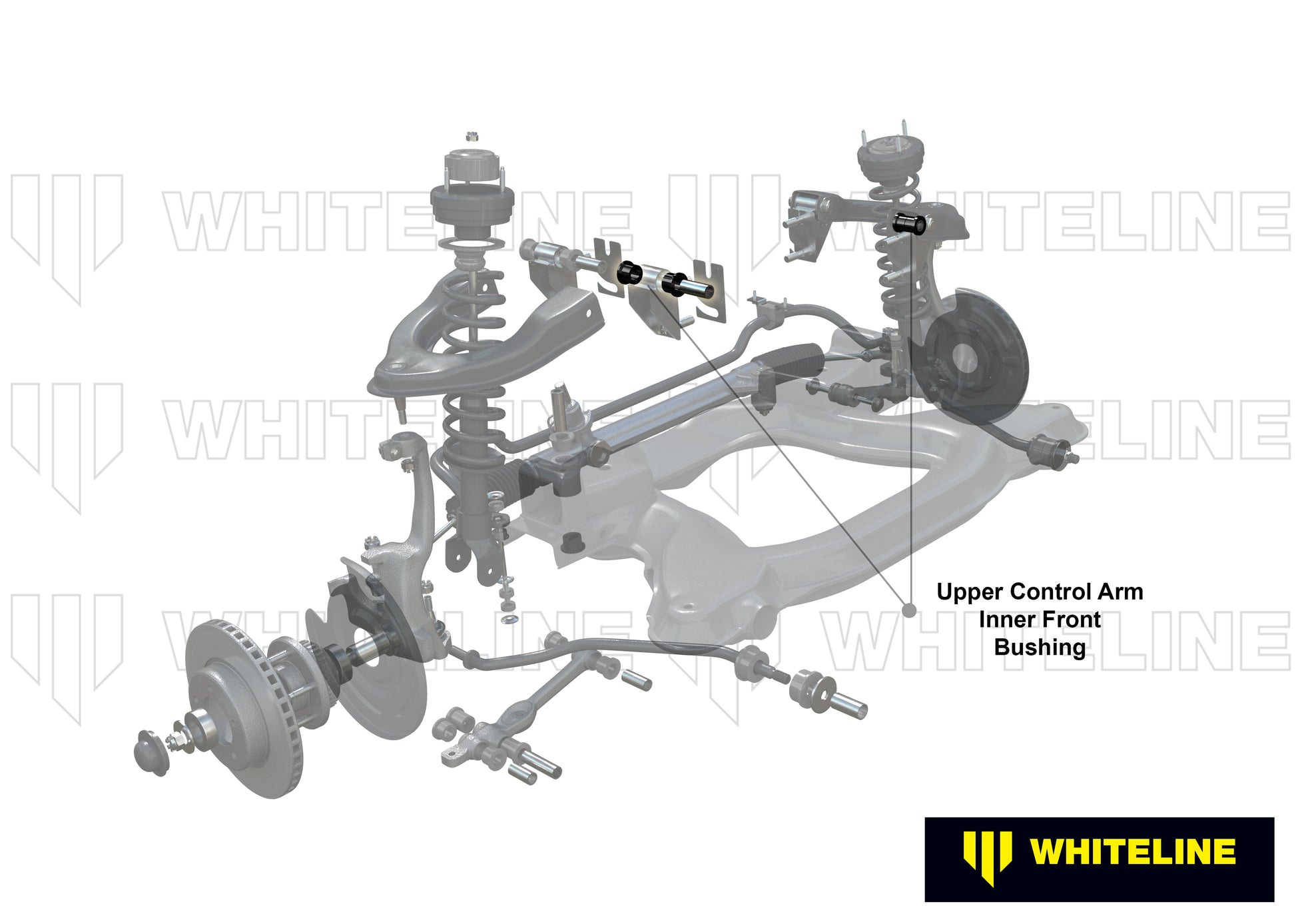 Control Arm Upper - Inner Front Bushing Kit - W51690