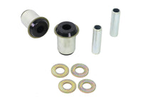 Control Arm Lower - Inner Bushing Kit - W51702