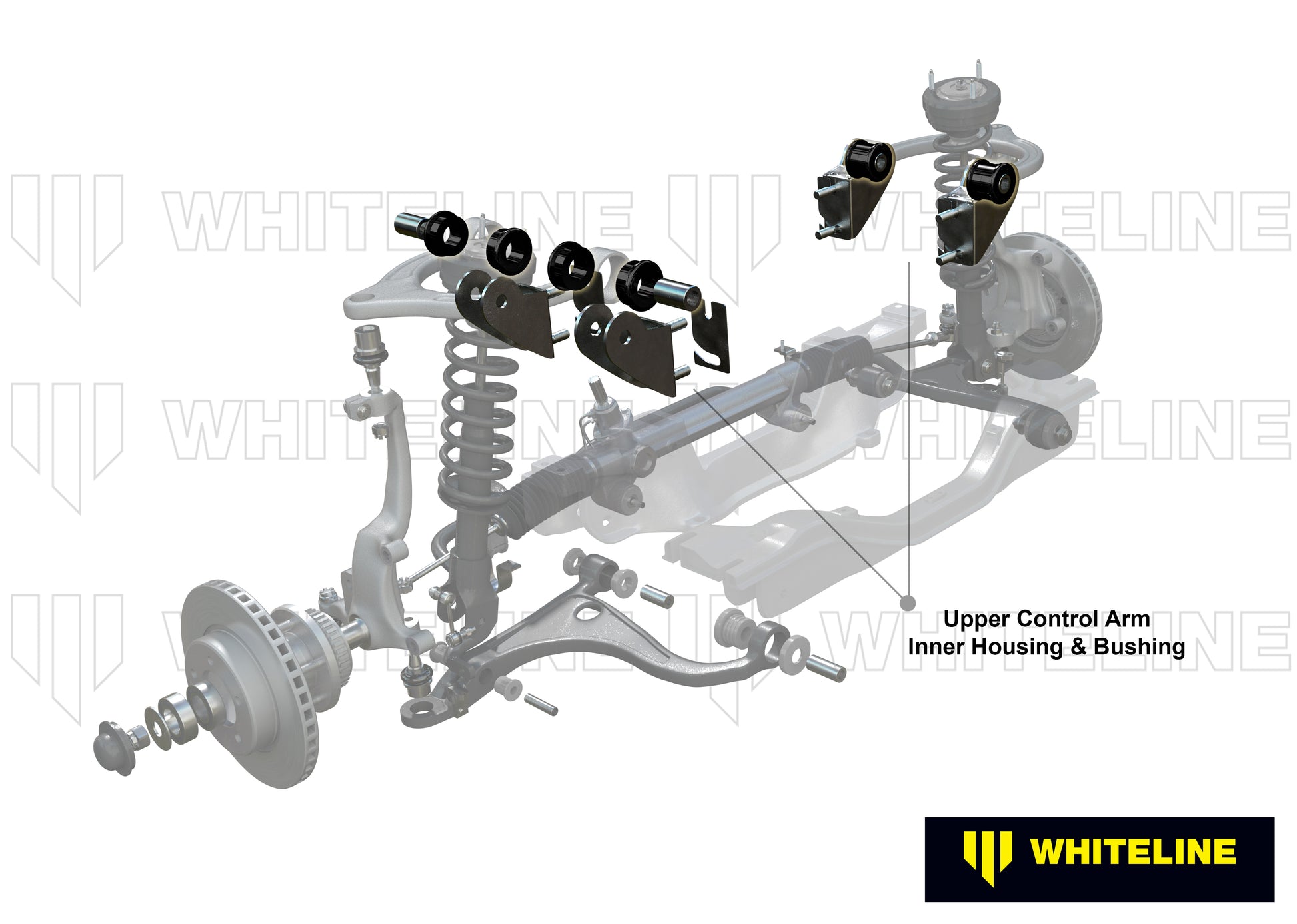 Control Arm Upper - Camber Caster Adjustable Kit - W51827