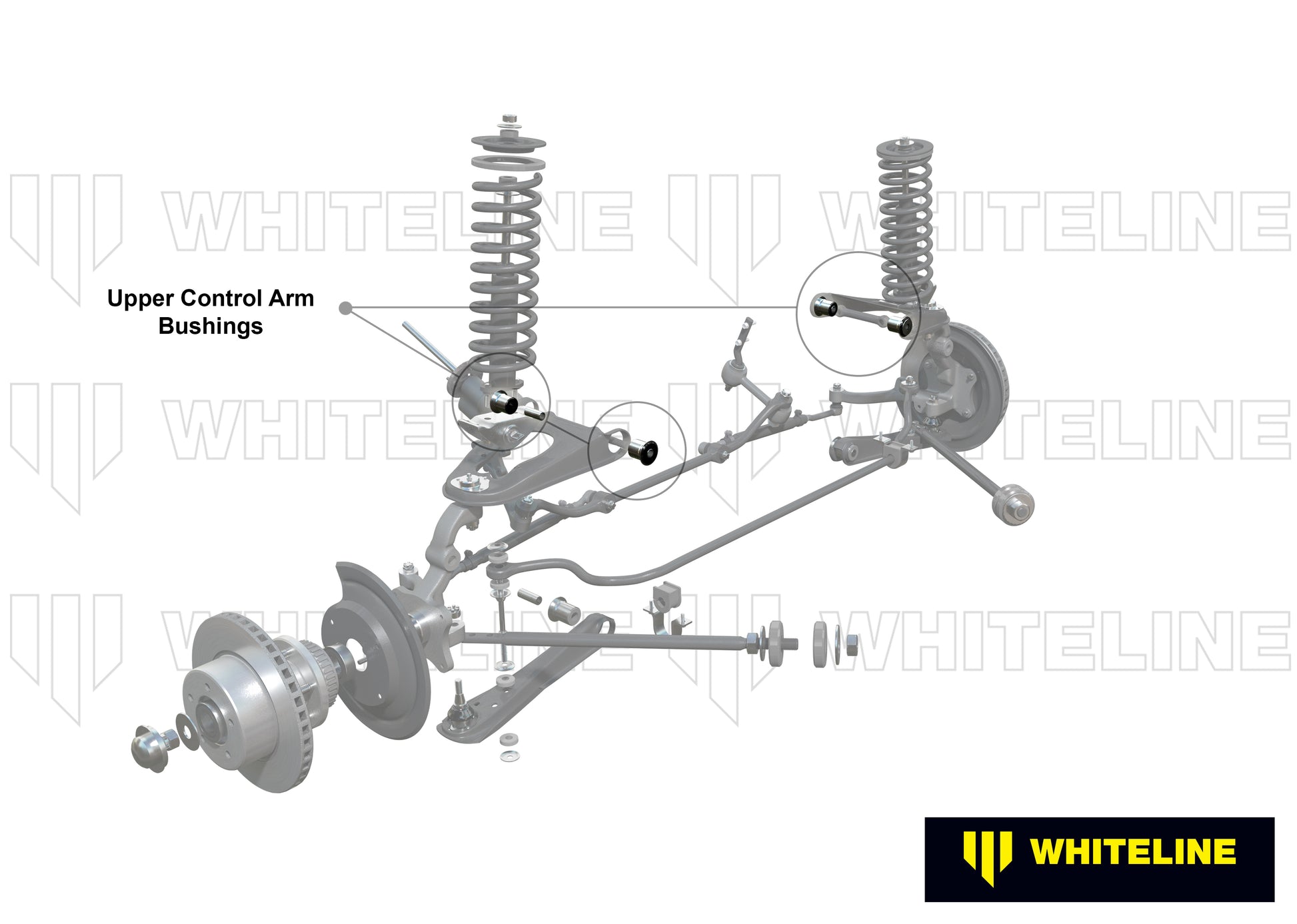 Control Arm Upper - Bushing Kit - W51977