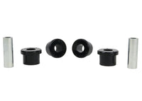 Control Arm Lower - Inner Front Bushing Kit - W51988