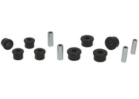 Control Arm Lower - Bushing Kit - W52006