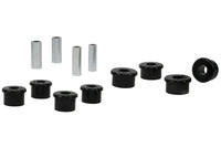 Control Arm Lower - Bushing Kit - W52006