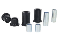 Control Arm Upper - Bushing Kit - W52279