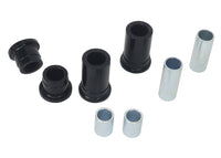 Control Arm Upper - Bushing Kit - W52279