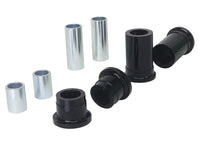 Control Arm Upper - Bushing Kit - W52279