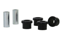Control Arm Lower - Inner Front Bushing Kit - W52400