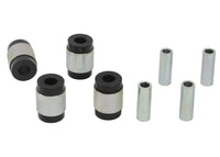 Control Arm Upper - Bushing Kit - W52482
